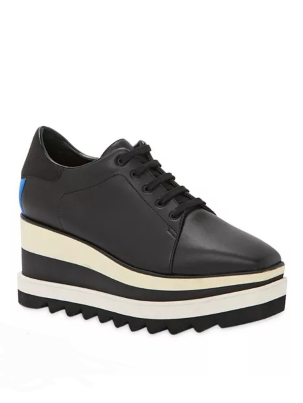 STELLA McCARTNEY Sneak Elyse Lace Up Platform Sneakers